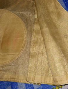 Stunning Gold Embellished Blouse