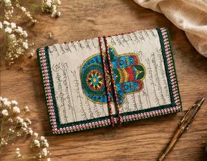 Handcrafted Hamsa diary