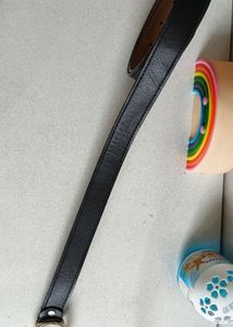 Gothic Leather Belt 👽