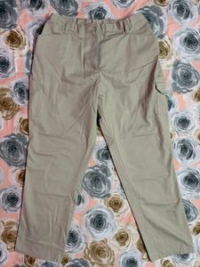 Men's Khaki Cargo Pants
