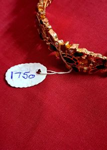 🎀🎀Gold Plated Kundan Patla set with pench
