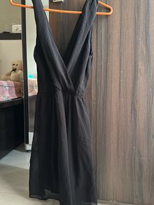 Sexy Black Mini Dress