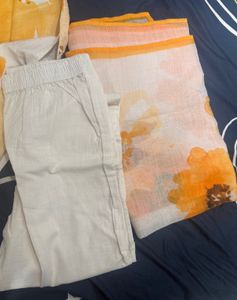 kurta set with dupaata