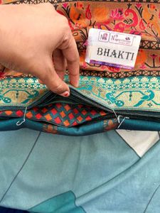 Exclusive Fancy Paithani Saree with Blouse