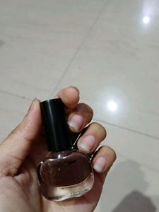 Dark Brown Nail Polish