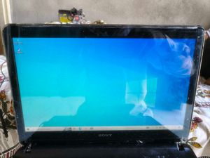 Sony Touch Screen laptop