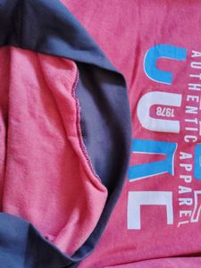 117.Red  Sweatshirt(pullover)