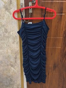 Stylish Ruched Mini Dress