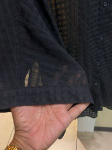 Black Loose Fit Shirt