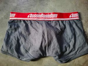 AussieBum Grey Trunks