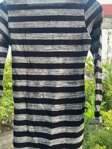 Striped Long Sleeve Dress