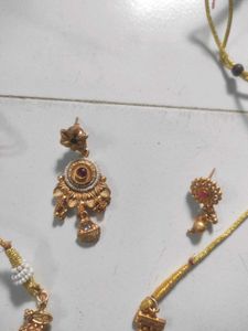 Traditional Indian Jewelry Set