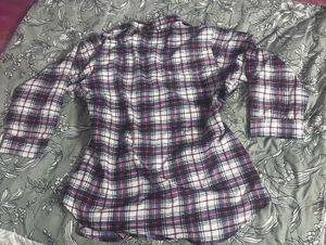 Cozy Plaid Button-Up Shirt