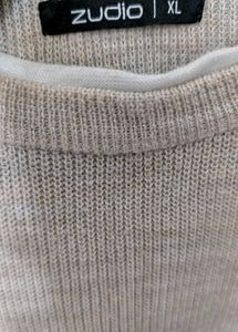 Zudio Knit Sweater - Stylish and Comfortable