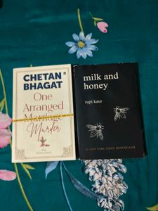 Chetan Bhagat & Rupi Kaur Books