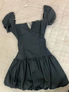 Cute Black Mini Dress