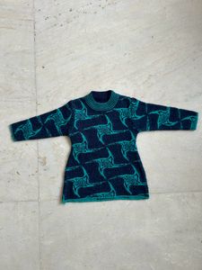 3 Piece Winter Suit For 1 Year Old Baby