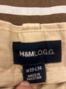 H&amp;M Mens Cotton Cargo Pant