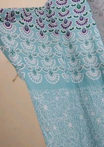 Bohemian Blue Kimono Cardigan