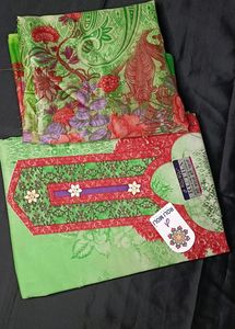 Green Colour Suit For Women