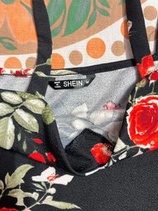 Floral Print Cami Top