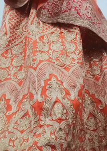 Stiched Lehenga With 2mtr Dupatta 🧡✨