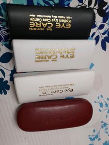 Spectacle Cases With Ray Ban Wipe