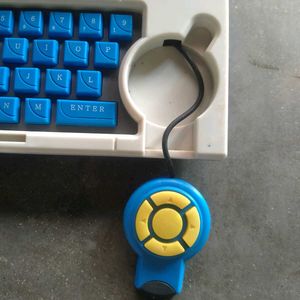 Vintage Blue Toy Box
