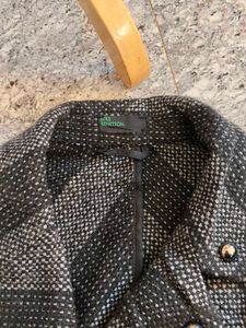 Tweed Moto Jacket