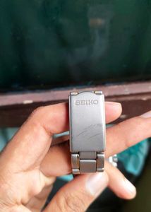 Seiko Titanium Water Resist Watch