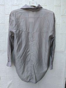 Oversized Button-Up Shirt
