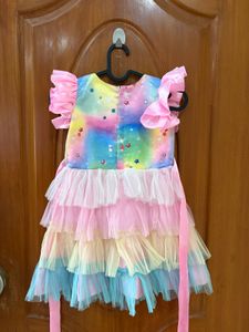 Magical Unicorn Tulle Dress