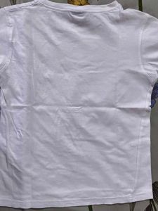 Classic White Crew Neck T-Shirt