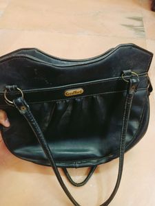 Pure Leather Vanity Bag