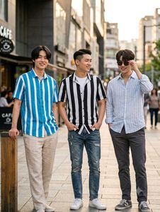 Stylish Striped Men's Shirts
