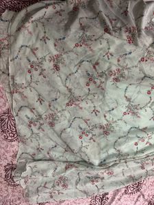 Elegant Floral Print Dress