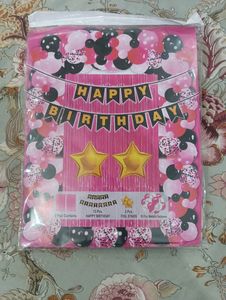 Birthday Party Decoration Kit