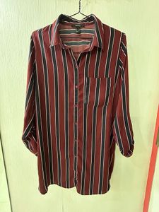 Striped Forever 21 Shirt