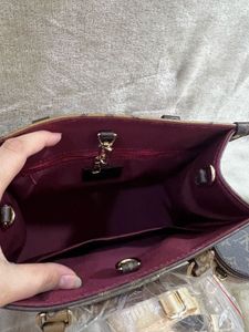 LV Monogram Handbag with Pouch