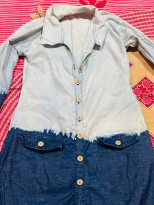 Denim kurti