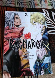 Record Of Ragnarok Vol 3 Good Condition