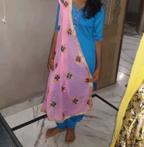 Panjabi Patiyala Suit