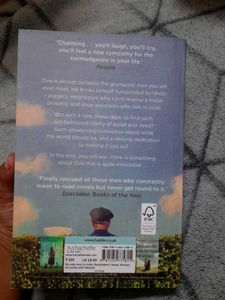 A Man Called Ove by Fredrik Backman