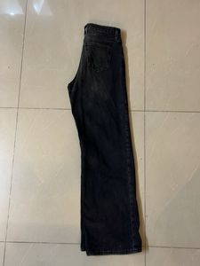 Dark Wash Wide Leg Jeans