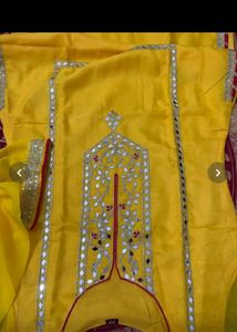 Beautiful Yellow Kurta Set with Dupatta