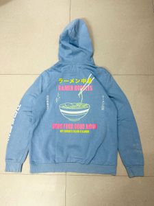 Blue Ramen Noodles Hoodie 🇺🇸