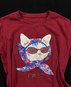Cute Cat Graphic Tee