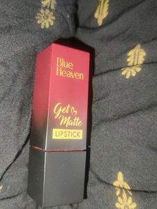 Blue Heaven Get Matte Lipstick