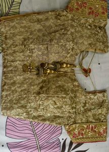 Embroidered Net Saree