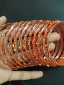 Set of 12 Yellow Bangles